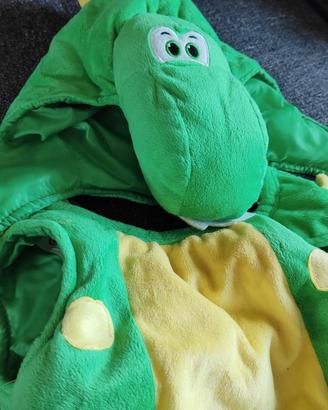 Costume da dinosauro 12 mesi taglia 00
