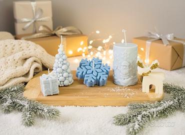 Candele Natalizie Profumate