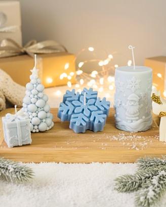 Candele Natalizie Profumate