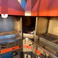 Griglia barbecue professionale