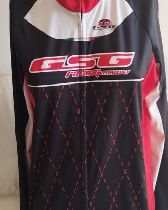 giacca ciclismo tg S