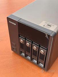 RIBASSO.  NAS SERVER QNAP TS 410