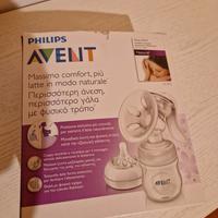 tiralatte manuale Philips Avent Natural