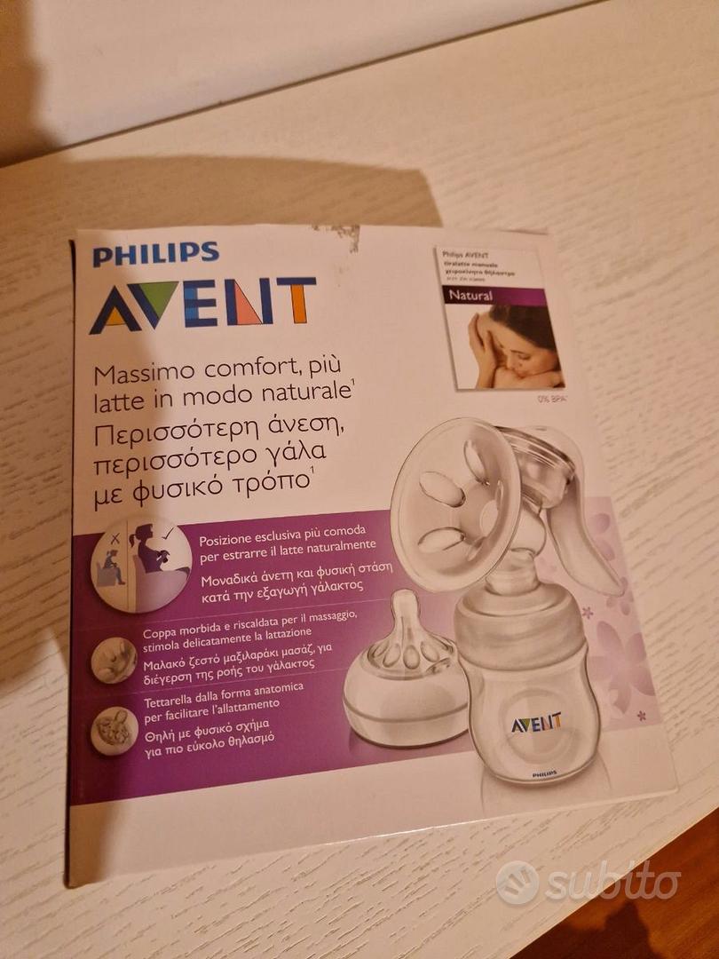 tiralatte manuale Philips Avent Natural - Tutto per i bambini In vendita a  Trieste