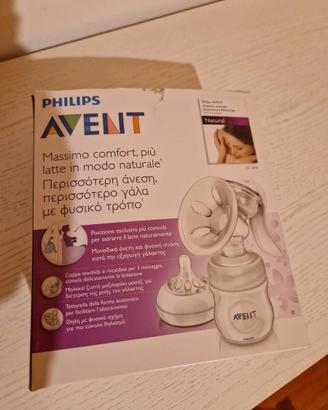 tiralatte manuale Philips Avent Natural