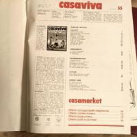 Lotto 3 Volumi Casaviva Rilegati (1978-1979)