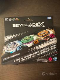 Beyblade xtreme battlers pack x-treme