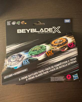 Beyblade xtreme battlers pack x-treme