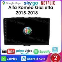 Autoradio 10” Android 13 4+64GB per Alfa Giulietta