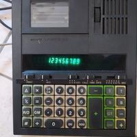 Calcolatrice Olivetti Logos 62 Vintage Funzionante