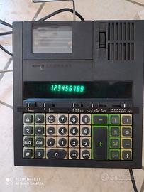 Calcolatrice Olivetti Logos 62 Vintage Funzionante