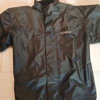 Giacca impermeabile  leggera  + pantalone da moto
