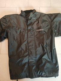 Giacca impermeabile  leggera  + pantalone da moto