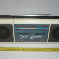 Radio portatile stereo Twin Sound modello N819