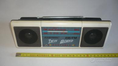 Radio portatile stereo Twin Sound modello N819
