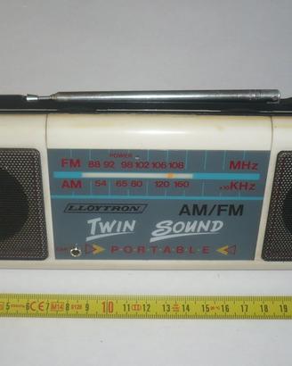 Radio portatile stereo Twin Sound modello N819