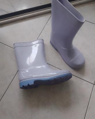 Stivaletti pioggia tg 30 bimba