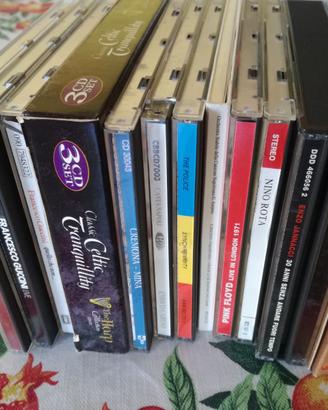 15 CD di Musica Leggera