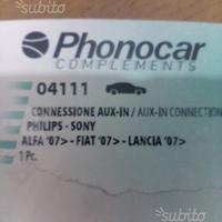 Cavo AUX per autoradio