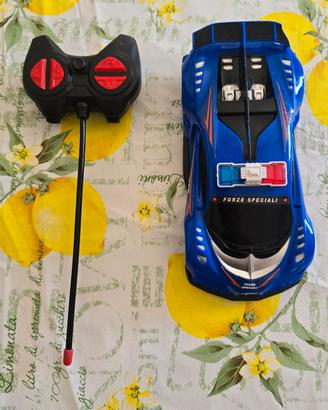 Auto Forze Speciali con Telecomando 