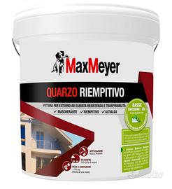 pittura per esterno quarzo riempitivo Maxmeyer 