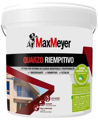pittura per esterno quarzo riempitivo Maxmeyer 