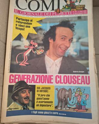 rivista fumetti