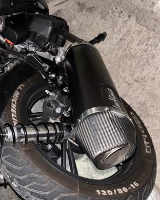 Scarico Leovince Sh 125/150