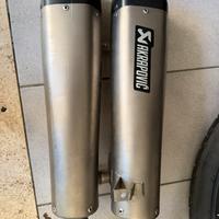 Terminale Akrapovic Triumph