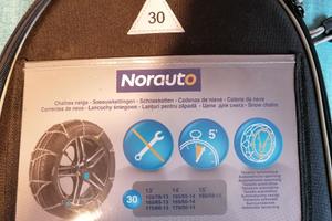 Catene da neve Norauto