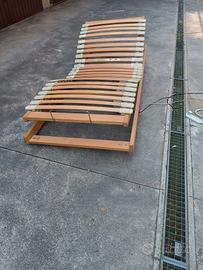 rete letto regolabile elettrica 