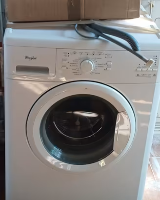 LAVATRICE 7KG WHIRLPOOL COME NUOVA
