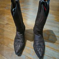 Stivali in vera pelle Sendra originali