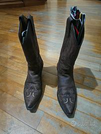 Stivali in vera pelle Sendra originali