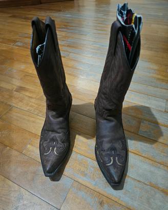 Stivali in vera pelle Sendra originali