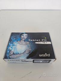 Tablet PC 7" Android WazirD Mod. TB-7. Scat. Orig.