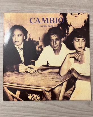 vinile LUCIO DALLA -CAMBIO LP