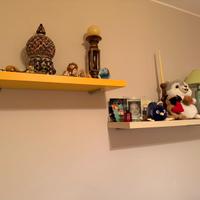 Cameretta ponte più divano con letto estraibile