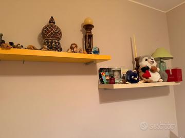 Cameretta ponte più divano con letto estraibile