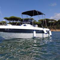 Barca Allegra 19 piedi + Honda 40/60 tutto 2023