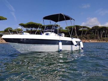 Barca Allegra 19 piedi + Honda 40/60 tutto 2023