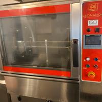 Girarrosto LEONARDO CB ITALIA