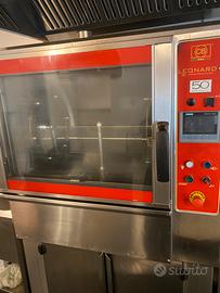 Girarrosto LEONARDO CB ITALIA