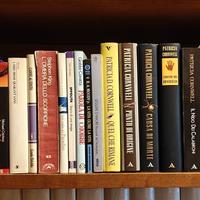 10 libri a scelta Cornwell, King, Smith, Camilleri