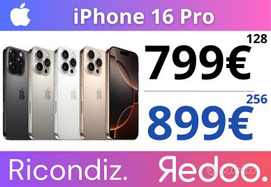 iPhone 16 Pro - Ritiro usato Garanzia 2 Anni