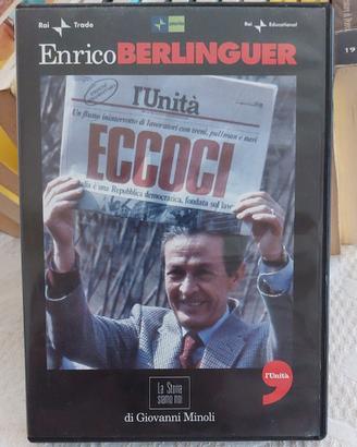 Dvd Enrico Berlinguer - La storia siamo noi