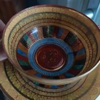 Giappone kutani satsuma mille facce vintage 