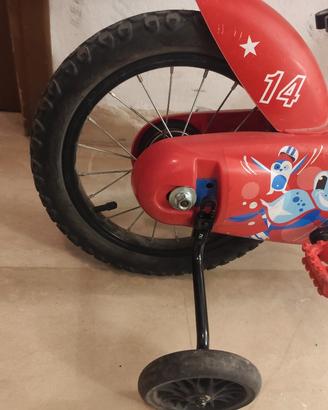 bicicletta bambino 1- 5 anni 