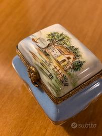 Scatola Limoges Francia Vintage