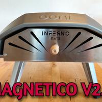 Tappo / Sportello MAGNETICO per OONI Koda 12 v2.0
